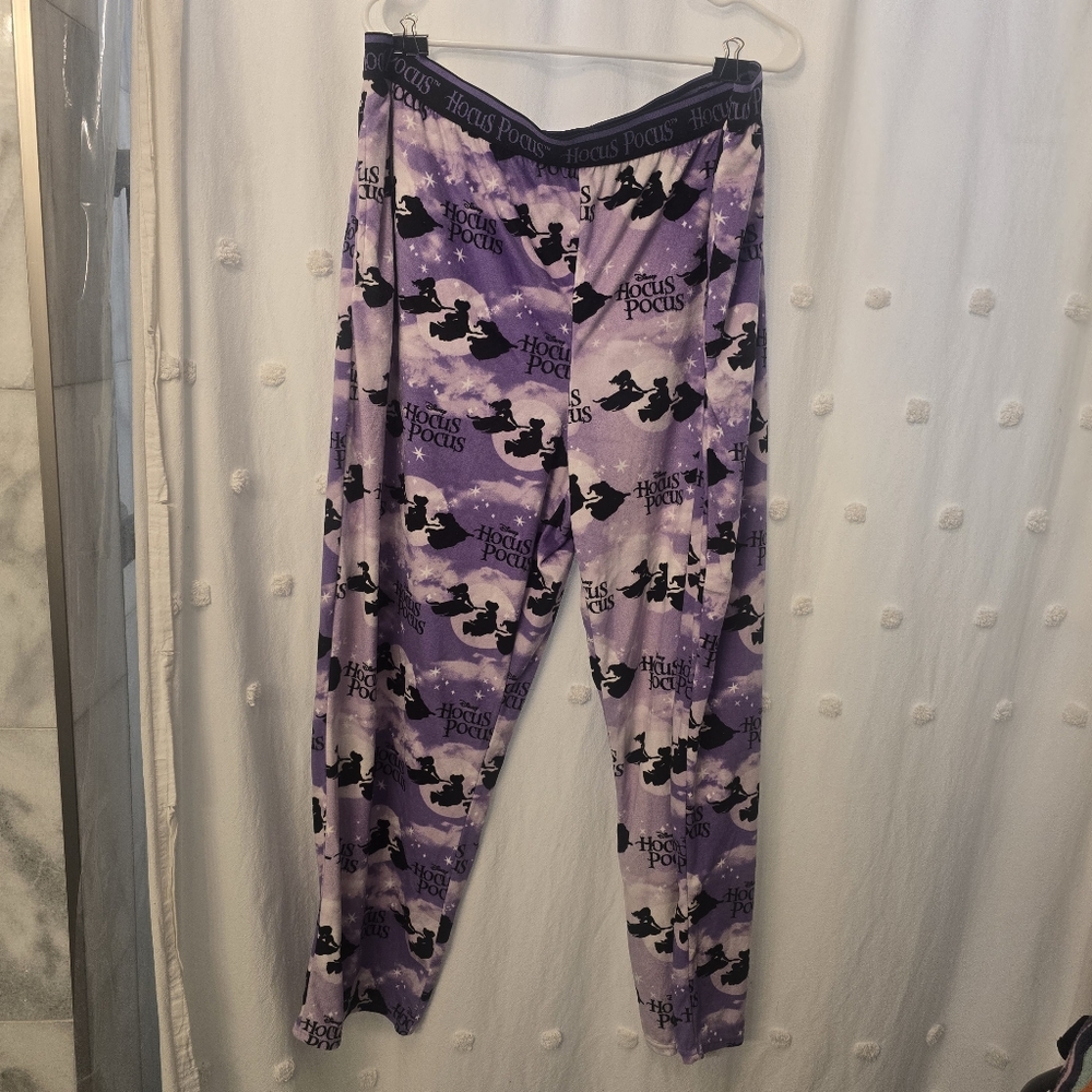 Women's Hocus Pocus Pajama Pants Size 3xl